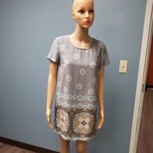 LuLu's Shift Mod Dress Small